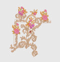 Flower Embroidery Design