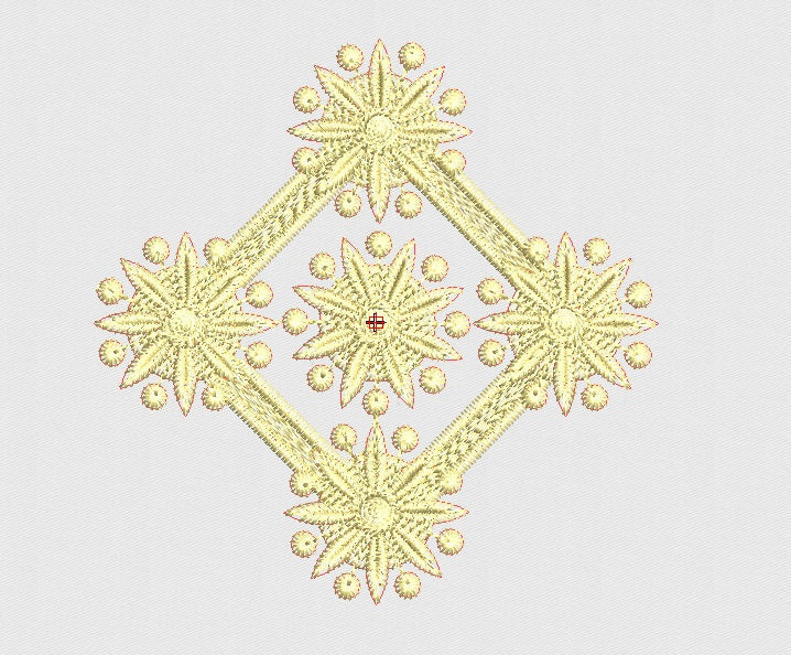 Flower Embroidery Design
