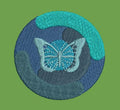 Butterfly Embroidery Design