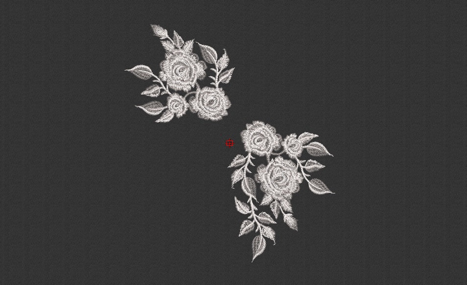Flower Embroidery Design