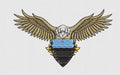 Eagle Embroidery Design