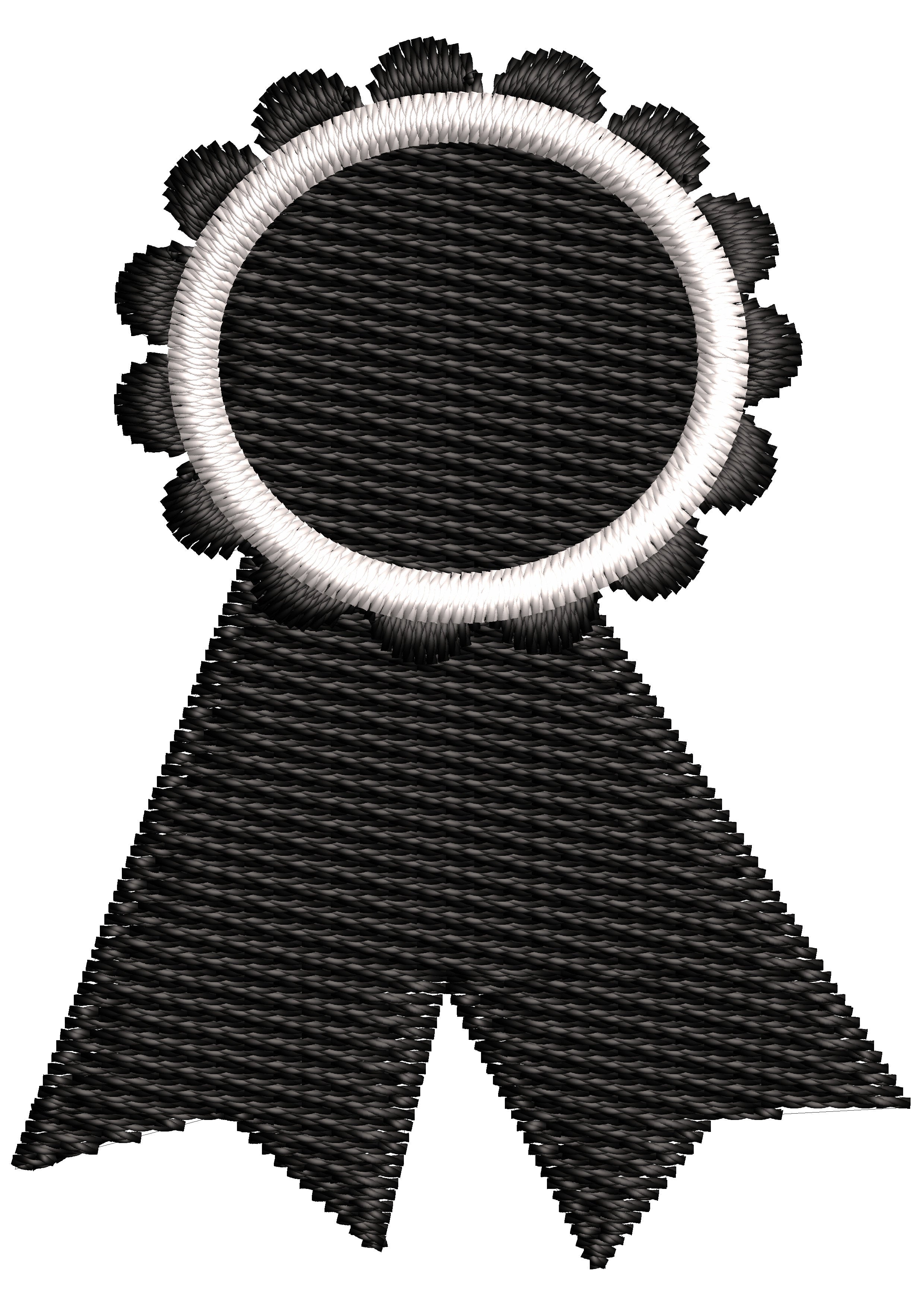 Medal Embroidery Design