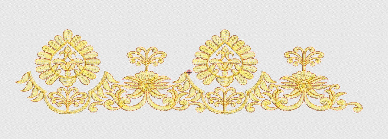 Flower Embroidery Design