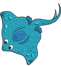 Manta Embroidery Design
