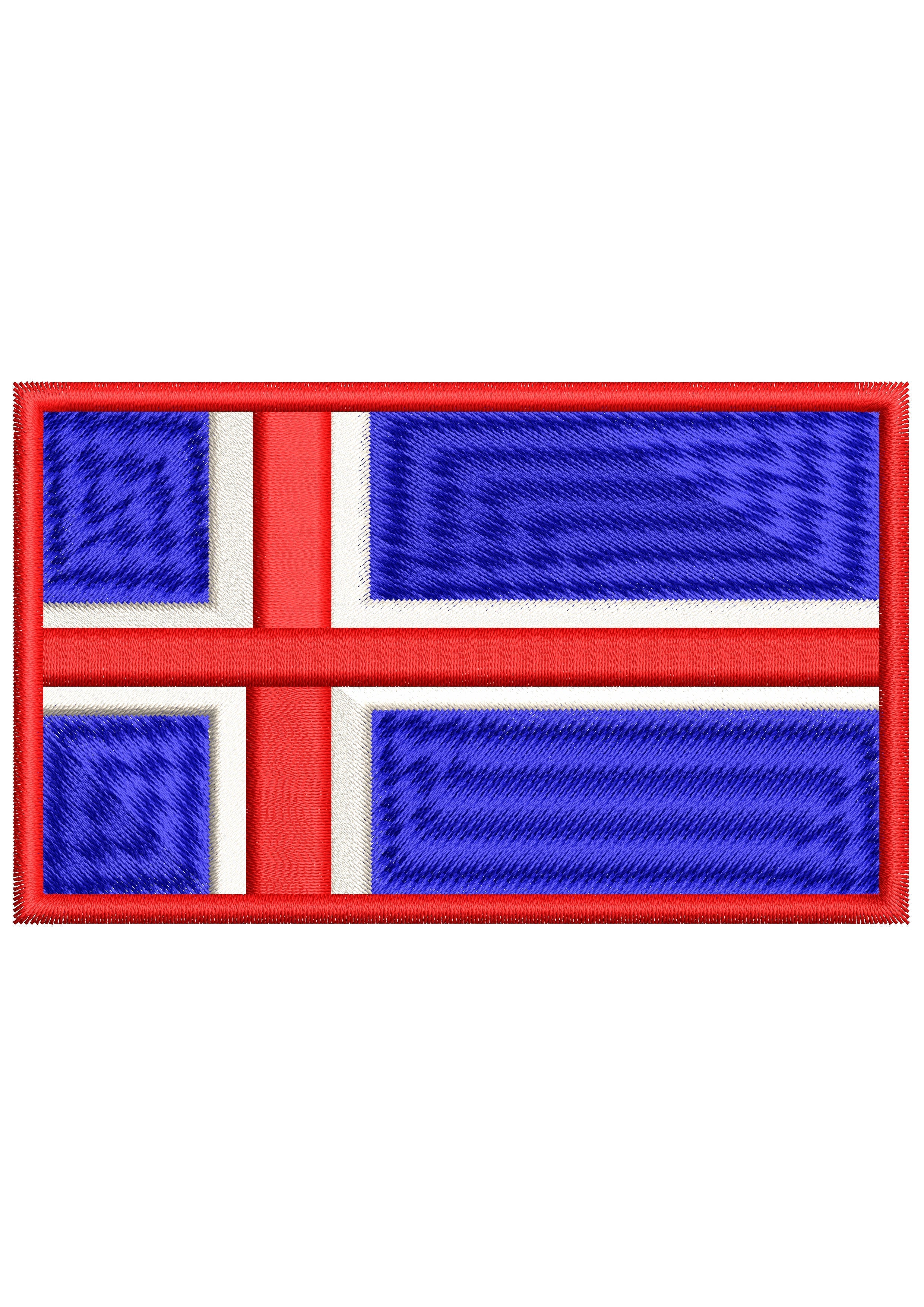 Norway Embroidery Design