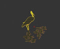 Bird Embroidery Design