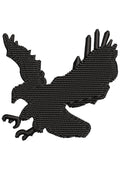 Bird Hawk Embroidery Design