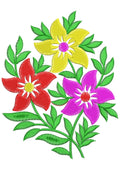 Tiny Multi Embroidery Design