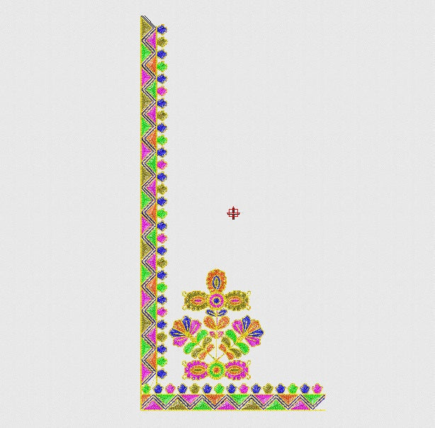 Flower Embroidery Design