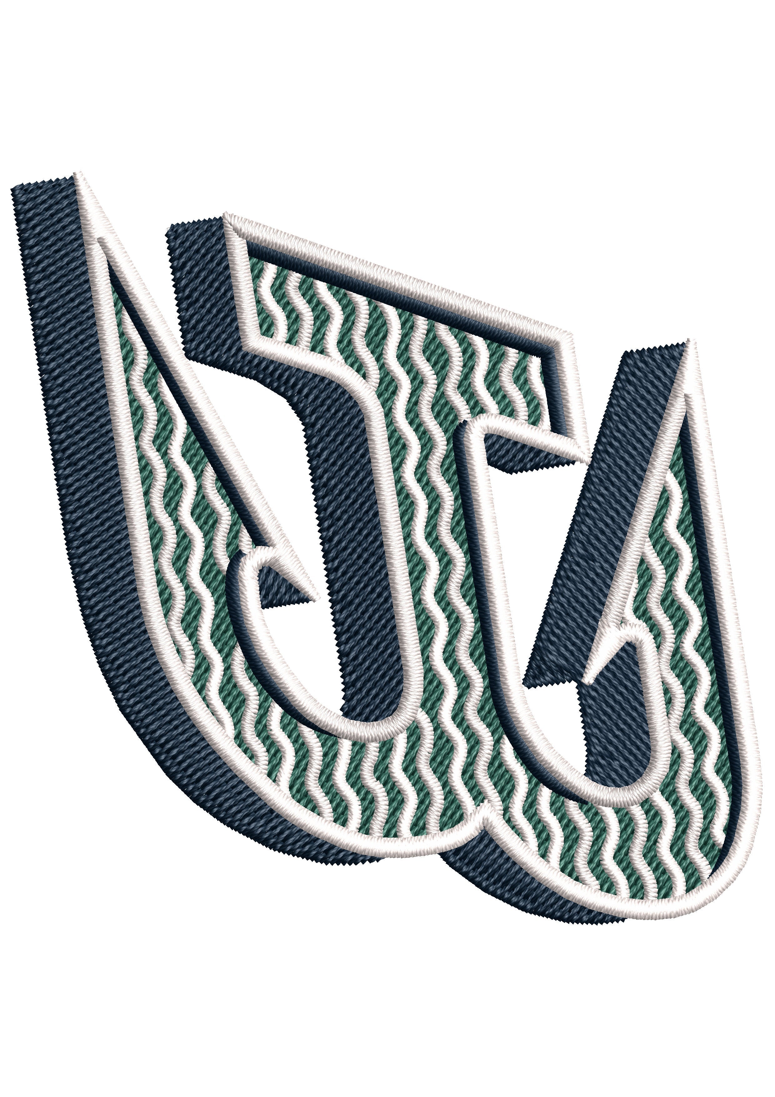 Anchor Embroidery Design