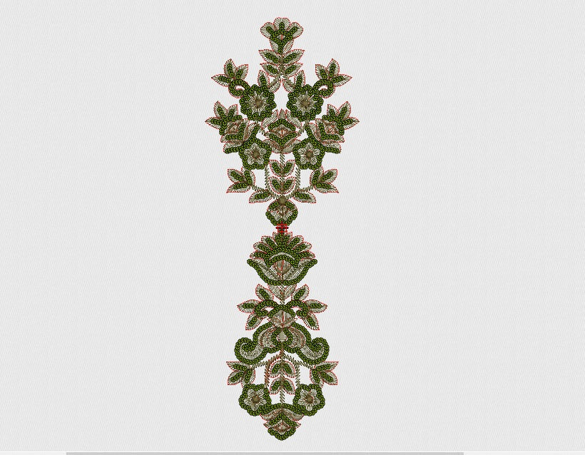Flower Embroidery Design