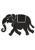 Indian Elephant Embroidery Design