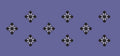 Dark Floral Rosette Booti Embroidery Design