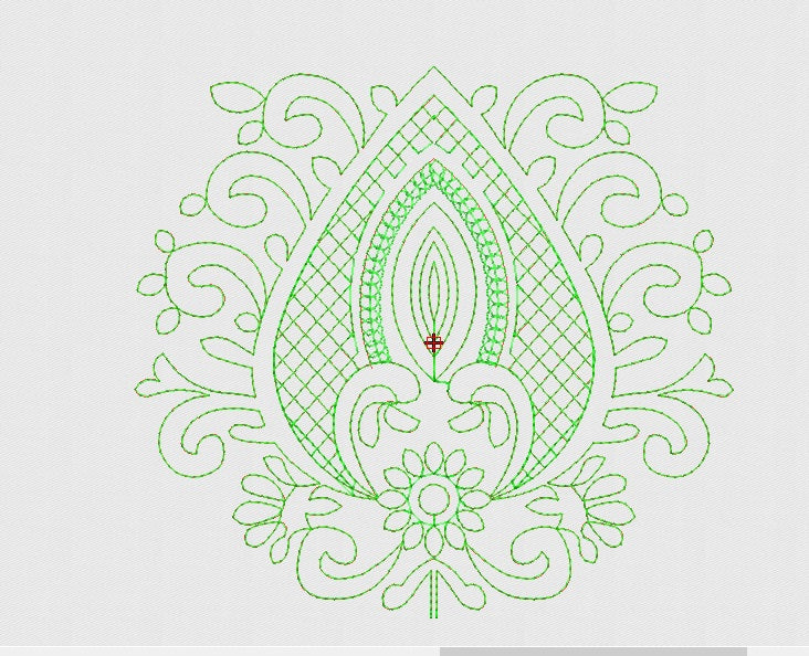 Flower Embroidery Design