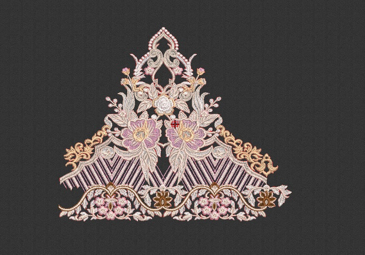 Flower Embroidery Design