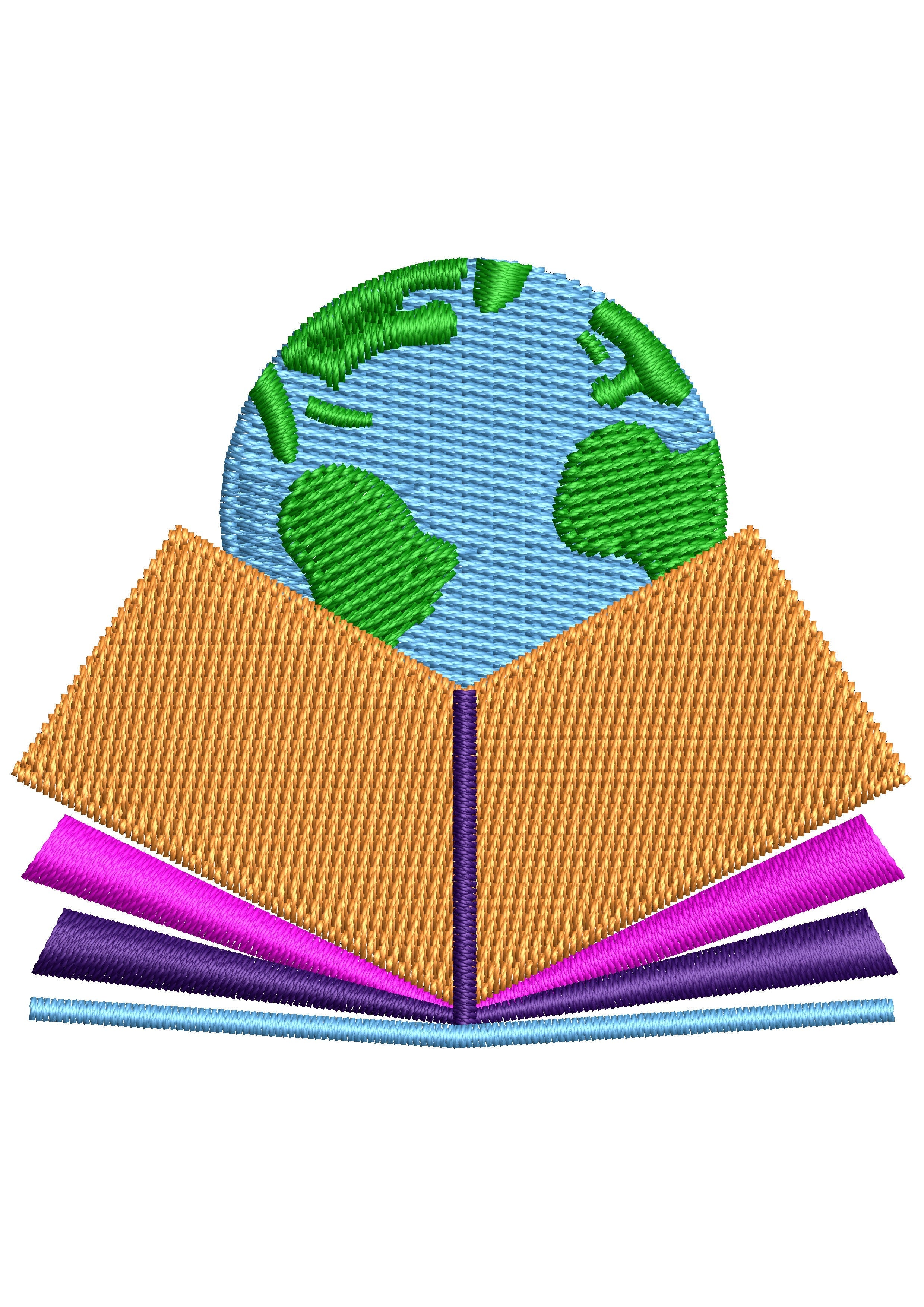 World Wide Embroidery Design