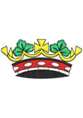 Forest Crown Embroidery Design