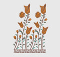 Flower Embroidery Design