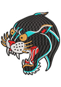 Cougar Drona Embroidery Design