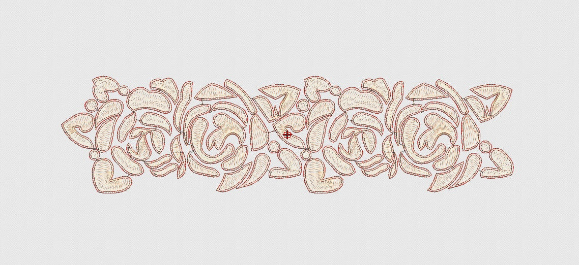 Flower Embroidery Design