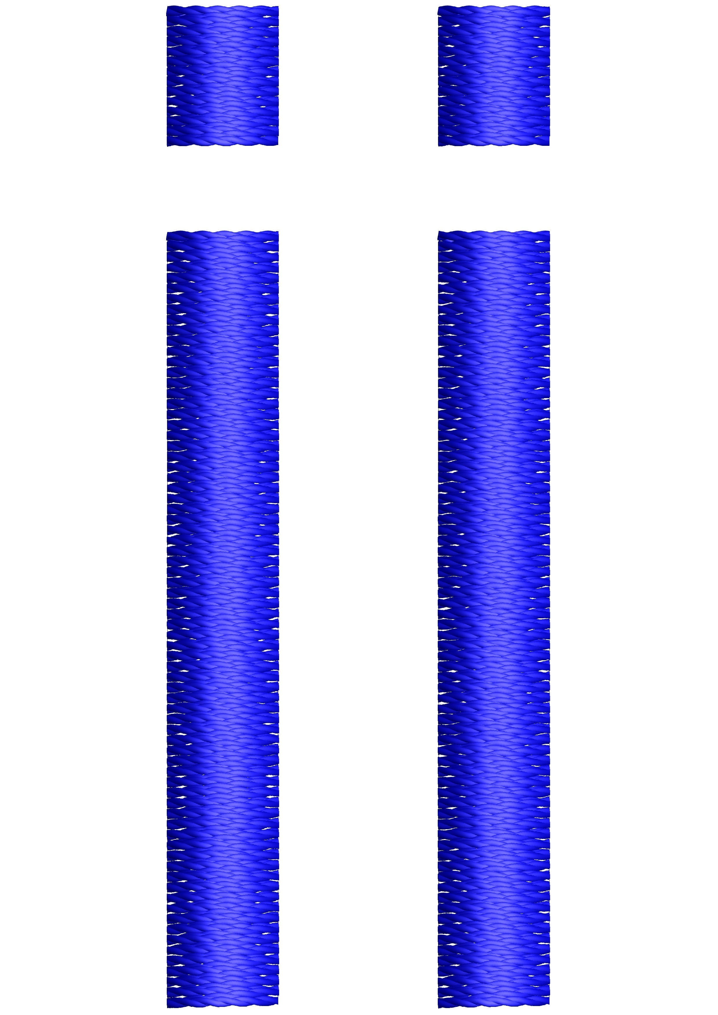 Two Embroidery Design