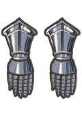 Worrior Gloves Embroidery Design