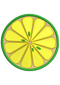 Lime Embroidery Design