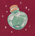 Terrariu Flask Stitch Embroidery Design