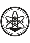 Radiation Embroidery Design