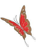 Butterfly Embroidery Design
