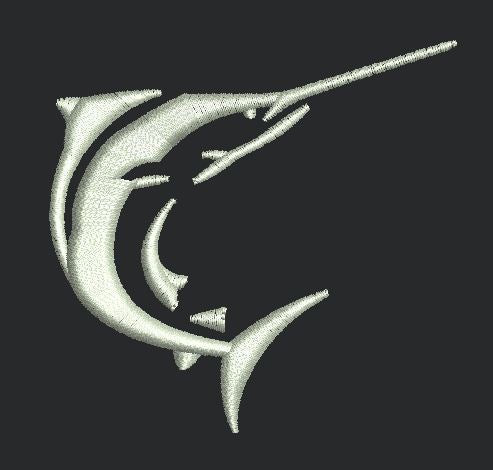 House Silhouette Embroidery Design