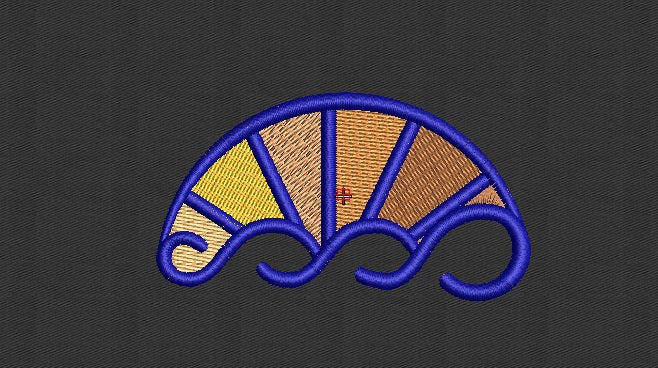 Rats Embroidery Design