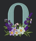 Floral Embroidery Design
