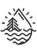 Drop Art Embroidery Design