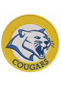Cougar Embroidery Design