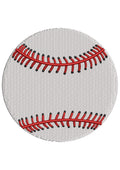Baseball Embroidery Design