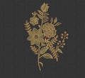 Flower Embroidery Design