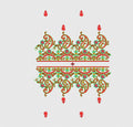 Flower Embroidery Design