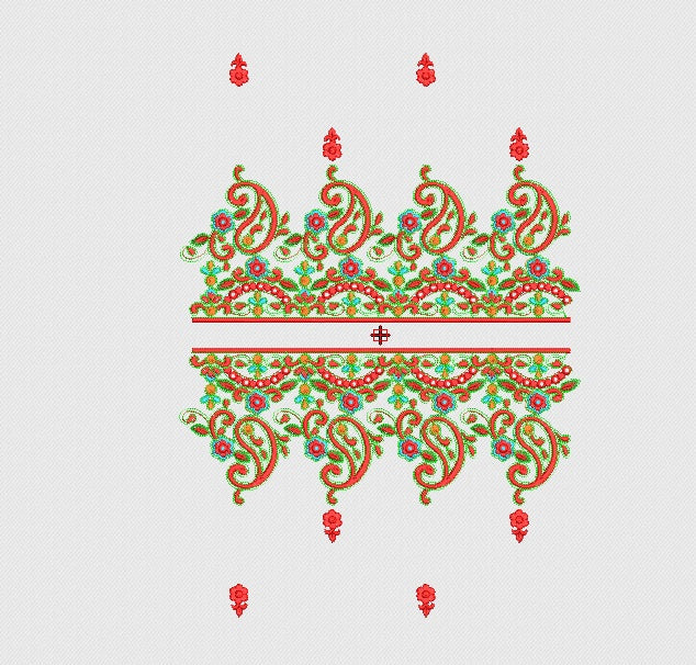 Flower Embroidery Design