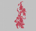 Flower Embroidery Design