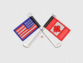 Flag Embroidery Design