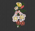 Flower Embroidery Design