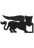 Flying Cat Embroidery Design