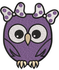 Owl Embroidery Design