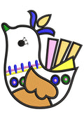 Bird Baby Multi Embroidery Design