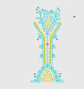Flower Embroidery Design