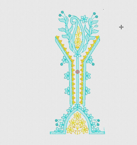 Flower Embroidery Design