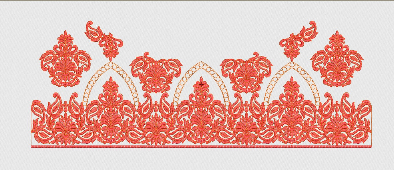 Flower Embroidery Design