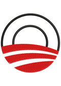 Wy of Circle Embroidery Design