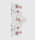 Flower Embroidery Design